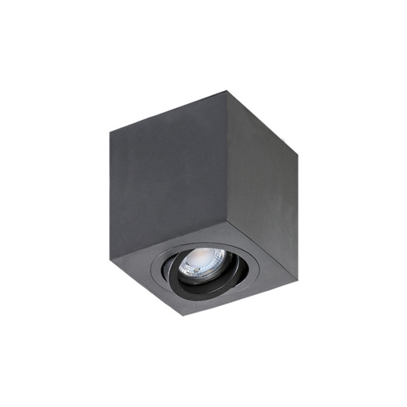 Lampa Brant Square Black AZ2825 | Azzardo