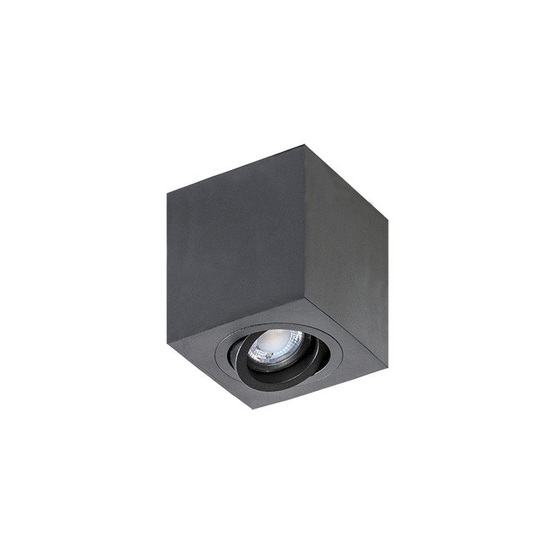 Lampa Brant Square Black AZ2825 | Azzardo