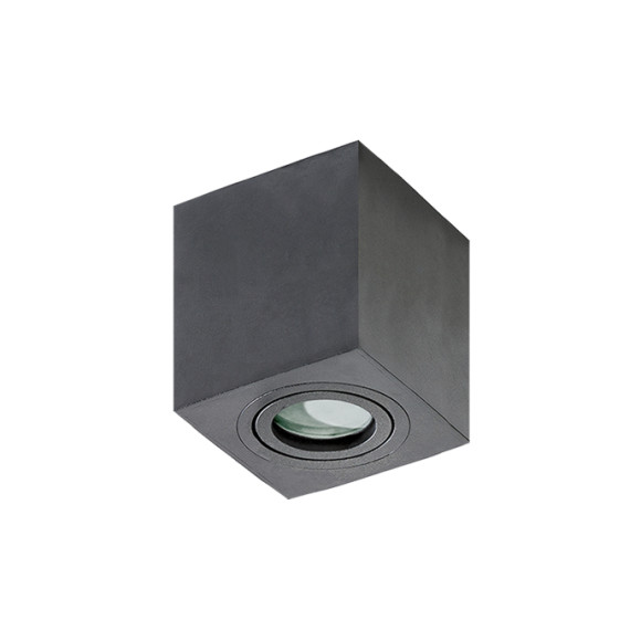BRANT SQUARE IP44 BLACK | Azzardo