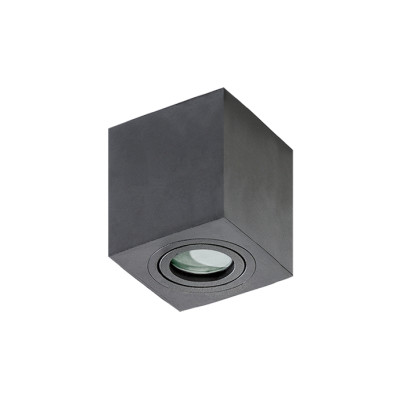 BRANT SQUARE IP44 BLACK | Azzardo