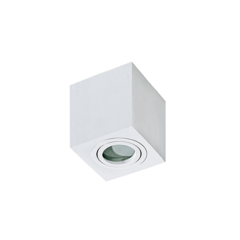 Lampa Brant Square Ip44 White AZ2822 | Azzardo