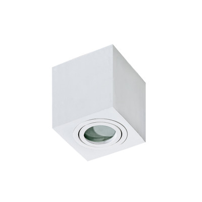 Lampa Brant Square Ip44 White AZ2822 | Azzardo