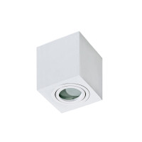 Lampa Brant Square Ip44 White AZ2822 | Azzardo