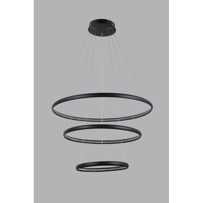 Lampa Brighton 3 Bk AZ4428 | Azzardo