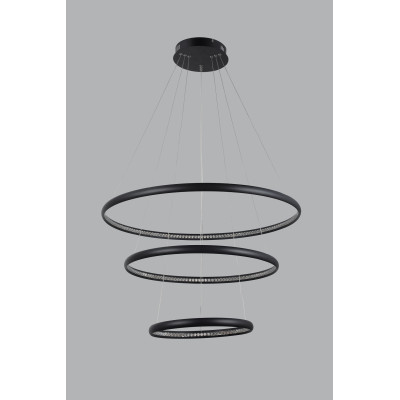 Lampa Brighton 3 Bk AZ4428 | Azzardo