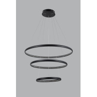 Lampa Brighton 3 Bk AZ4428 | Azzardo