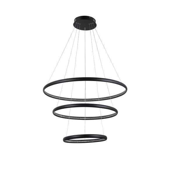 Lampa Brighton 3 Bk AZ4428 | Azzardo