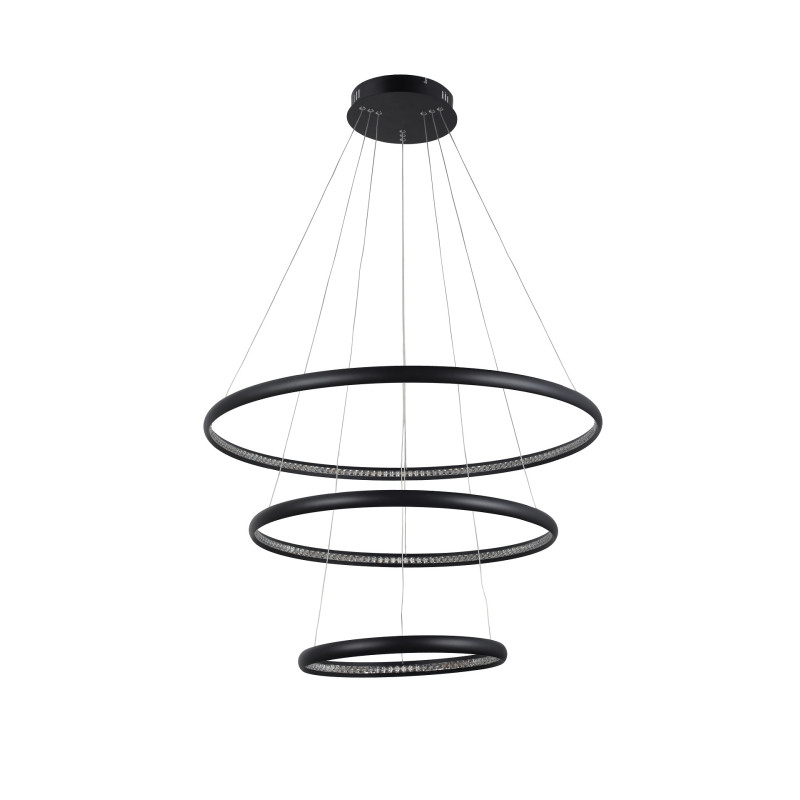 Lampa Brighton 3 Bk AZ4428 | Azzardo