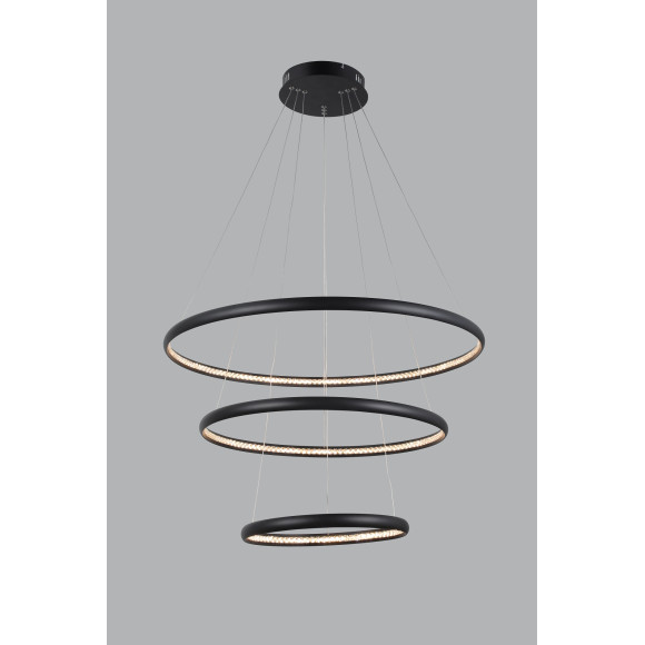 Lampa Brighton 3 Bk AZ4428 | Azzardo