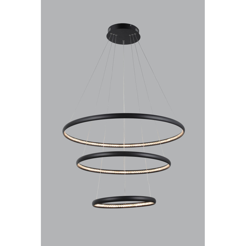 Lampa Brighton 3 Bk AZ4428 | Azzardo