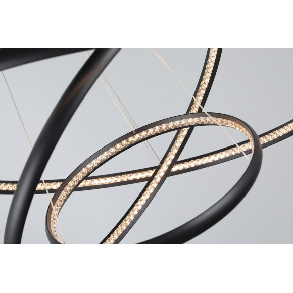 Lampa Brighton 3 Bk AZ4428 | Azzardo