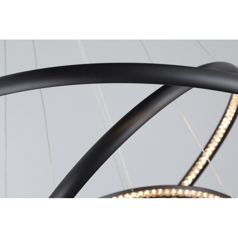 Lampa Brighton 3 Bk AZ4428 | Azzardo