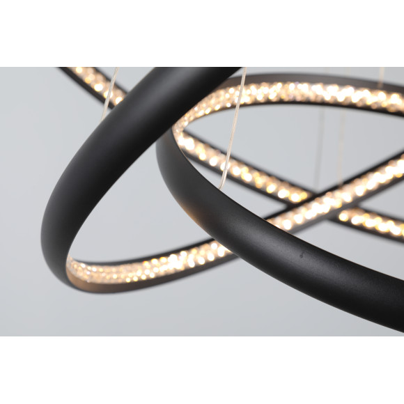 Lampa Brighton 3 Bk AZ4428 | Azzardo