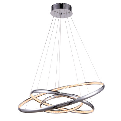 Lampa Brighton 3 Chrome AZ1609 | Azzardo