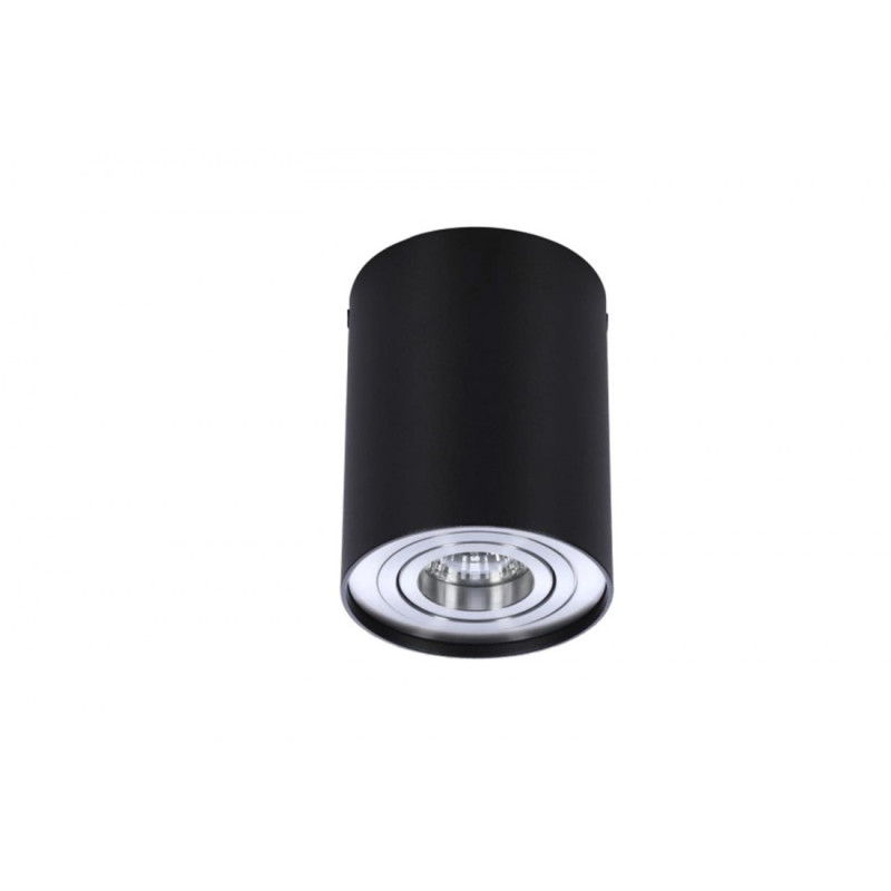 BROSS 1 BK/ALU PLAFON | Azzardo