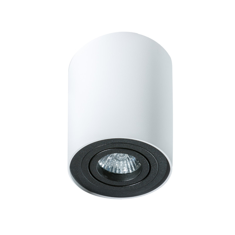 BROSS 1 WH/BK PLAFON | Azzardo