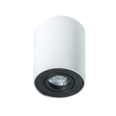 BROSS 1 WH/BK PLAFON | Azzardo