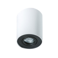 BROSS 1 WH/BK PLAFON | Azzardo