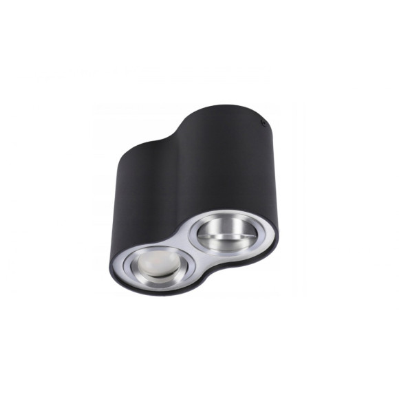 BROSS 2 BK/ALU PLAFON | Azzardo