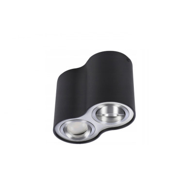 BROSS 2 BK/ALU PLAFON | Azzardo