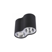 BROSS 2 BK/ALU PLAFON | Azzardo
