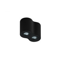 Plafon Bross 2 Bk/Bk AZ2136 | Azzardo