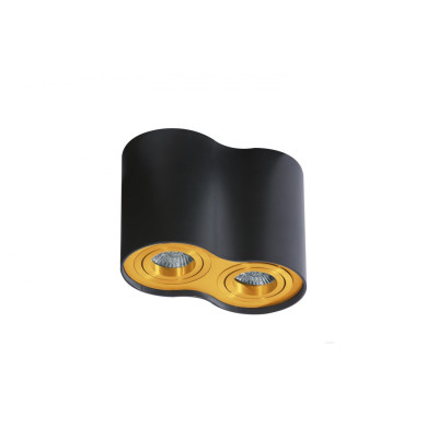 Lampa Bross 2 Bk/Go AZ2956 | Azzardo