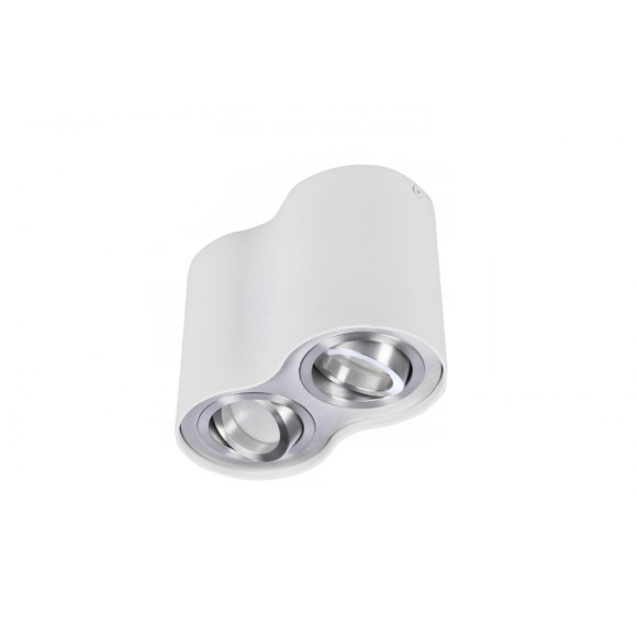 BROSS 2 WH/ALU PLAFON | Azzardo