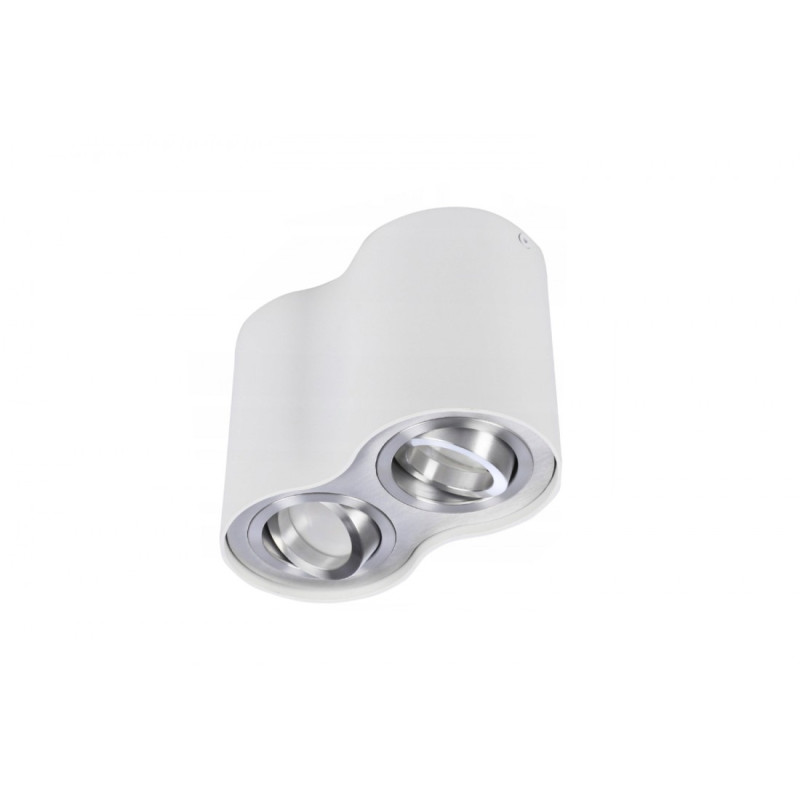 BROSS 2 WH/ALU PLAFON | Azzardo
