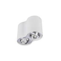 BROSS 2 WH/ALU PLAFON | Azzardo