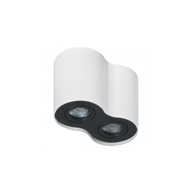 BROSS 2 WH/BK PLAFON | Azzardo