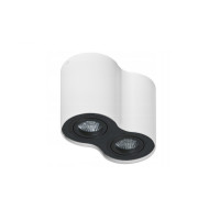 BROSS 2 WH/BK PLAFON | Azzardo