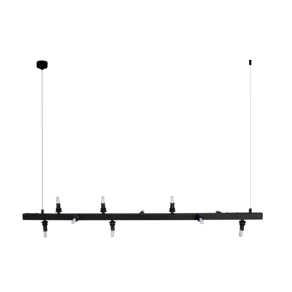 BUBBLES LAMPBODY LINE 10 BK | Azzardo