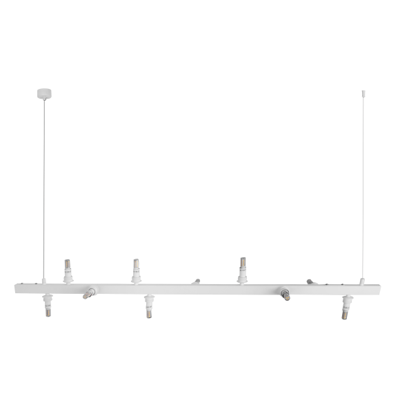 BUBBLES LAMPBODY LINE 10 WH | Azzardo