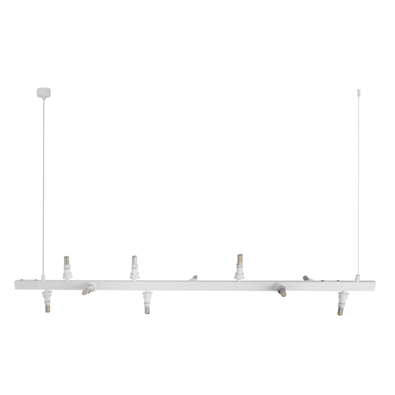 BUBBLES LAMPBODY LINE 10 WH | Azzardo
