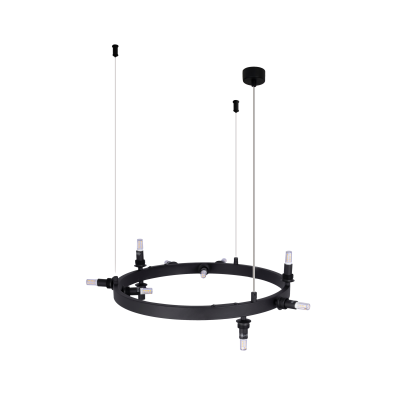 Lampa Bubbles Lampbody Round 10 Bk AZ5869 | Azzardo