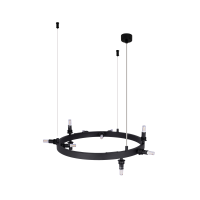 BUBBLES LAMPBODY ROUND 10 BK | Azzardo
