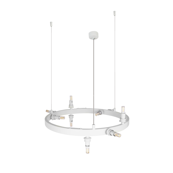BUBBLES LAMPBODY ROUND 10 WH | Azzardo