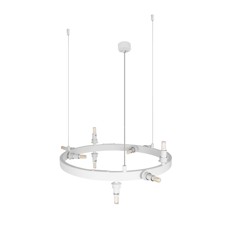 BUBBLES LAMPBODY ROUND 10 WH | Azzardo