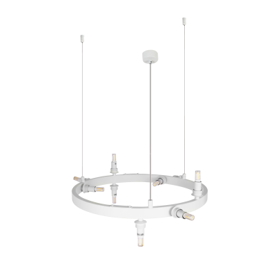 BUBBLES LAMPBODY ROUND 10 WH | Azzardo