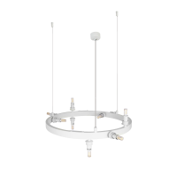 BUBBLES LAMPBODY ROUND 10 WH | Azzardo