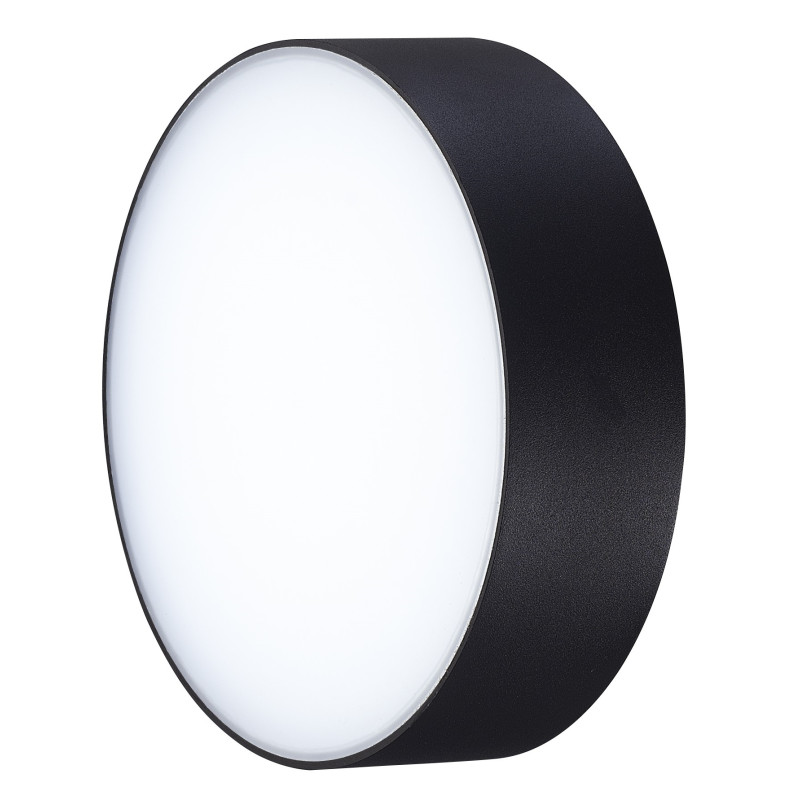 Lampa Casper Round 4000K Bk AZ4491 | Azzardo