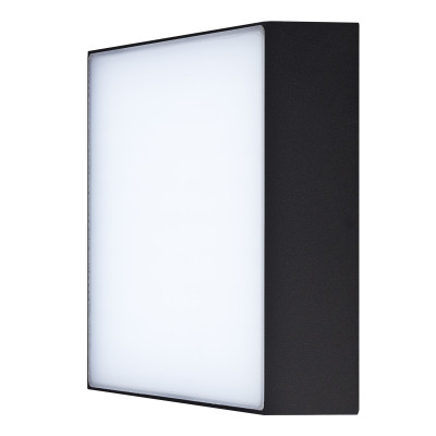 CASPER SQUARE 3000K BK | Azzardo