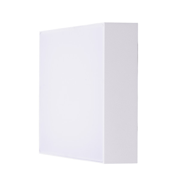 CASPER SQUARE 3000K WH | Azzardo