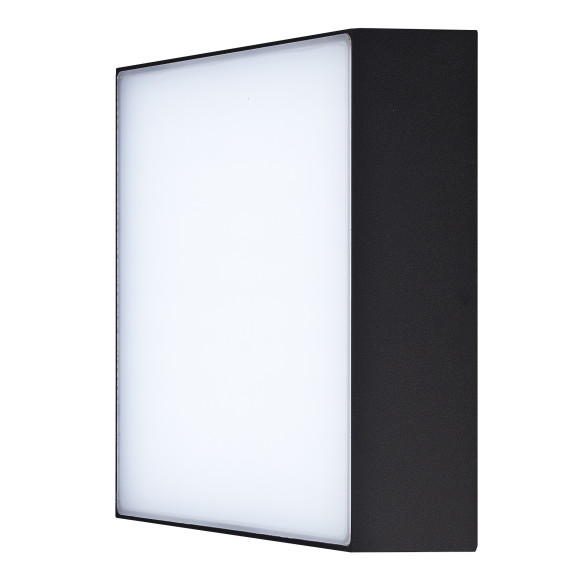 CASPER SQUARE 4000K BK | Azzardo