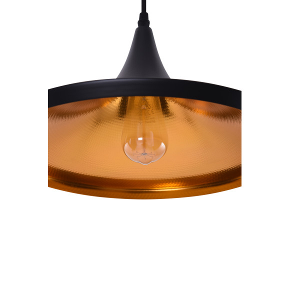 Lampa Chink Black/Gold AZ1407 | Azzardo