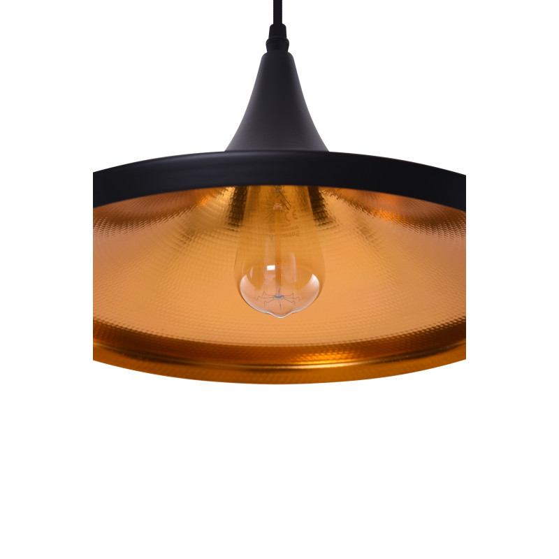 Lampa Chink Black/Gold AZ1407 | Azzardo