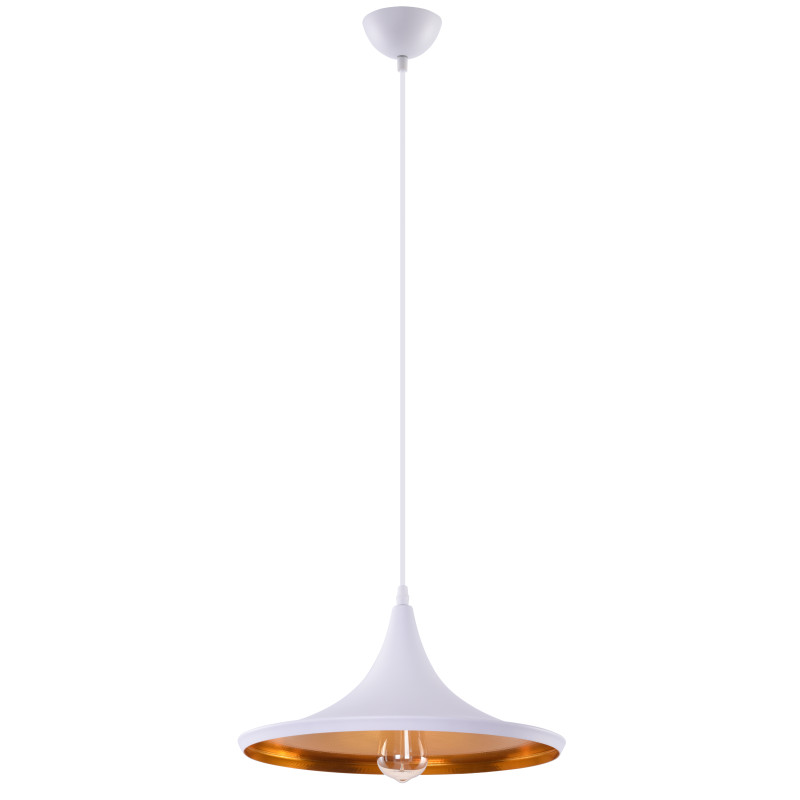 Lampa Chink White/Gold AZ1342 | Azzardo