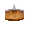 Lampa Chink White/Gold AZ1342 | Azzardo