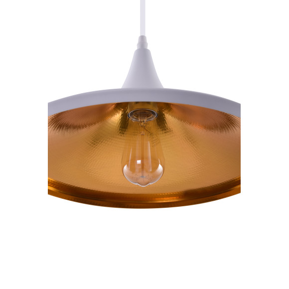 Lampa Chink White/Gold AZ1342 | Azzardo